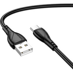 Borofone BX121 USB-A to USB-C 1m Black
