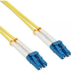InLine LC-LC Καλώδιο Οπτικής Ίνας 0.5m Yellow 88656V