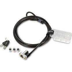 Kensington K62318WW Κλειδαριά Laptop με Κλειδί 1.8m