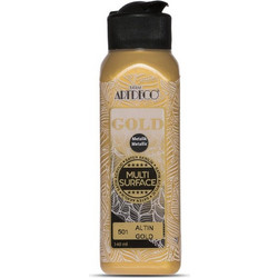 Artdeco 501 Multi Surface Gold Ακρυλικό Χρώμα Ζωγραφικής 140ml
