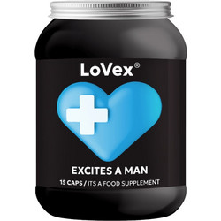 LoVex Excites a Man 15 Κάψουλες