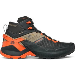 Garmont 9.81 Onyx Mid Ανδρικά Ορειβατικά Μποτάκια Αδιάβροχα Gore-Tex Μαύρα 2606330