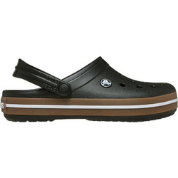 Crocs Men Crocband Gum Clog Black 212756-001
