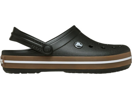 Crocs Men Crocband Gum Clog Black 212756-001