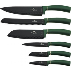 Berlinger Haus Emerald Collection Σετ Μαχαίρια από Ανοξείδωτο Ατσάλι 6τμχ