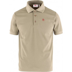 Fjallraven Ανδρική Μπλούζα Polo Κοντομάνικη Μπεζ 81783-118