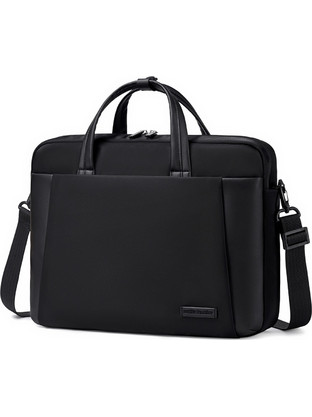 Arctic Hunter GWB00848 Αδιάβροχη Τσάντα Laptop Ώμου 15.6" Black