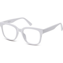 Sunoptic AC389E Γυναικείος Σκελετός Γυαλιών Οράσεως Κοκάλινος Άσπρος