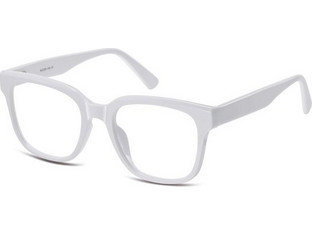 Sunoptic AC389E Γυναικείος Σκελετός Γυαλιών Οράσεως Κοκάλινος Άσπρος