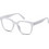 Sunoptic AC389E Γυναικείος Σκελετός Γυαλιών Οράσεως Κοκάλινος Άσπρος