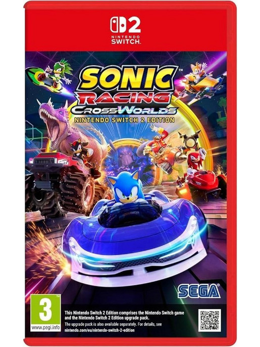 Sonic Racing CrossWorlds Nintendo Switch 2