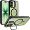 Idol 1991 MagStand Clear Camera Guard Black (iPhone 17)
