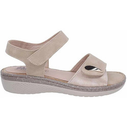 Parex Γυναικεία Σανδάλια Suede Ανατομικά Μπεζ 11633063