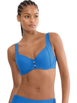 Triumph Summer Dune Bikini Top Μπλε 10226487-3537