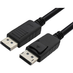 Καλώδιο DisplayPort 1.1 to DisplayPort Male 5m Black 5τμχ 04.001.0472