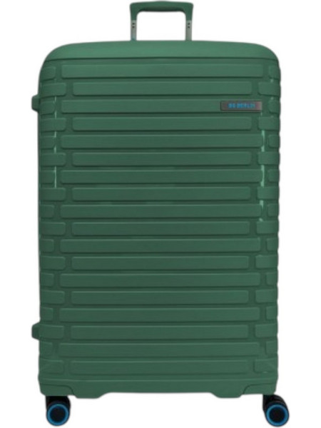 BG Berlin BG003/18 Βαλίτσα Μεγάλη 76x51.5x31cm με 4 Ρόδες Κυπαρισσί