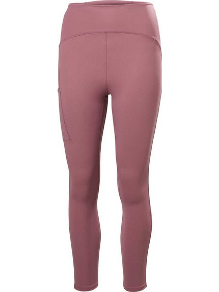 Helly Hansen Γυναικείο Κολάν 7/8 Ψηλόμεσο Ροζ 34318-664