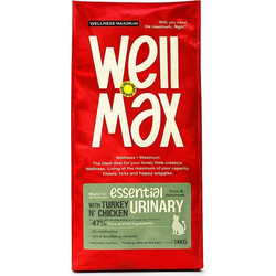 Wellmax Essential Urinary with Turkey & Chicken 14kg