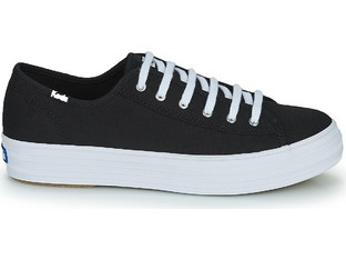 Keds Γυναικεία Sneakers Μαύρα WF64856