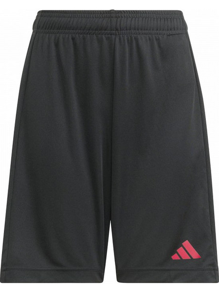 Adidas Sereno Αθλητική Παιδική Βερμούδα Μαύρη Φούξια KS3010