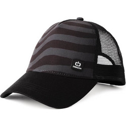 Emerson Καπέλο Jockey με Δίχτυ Snapback Υφασμάτινο Μαύρο 261.EU01.20