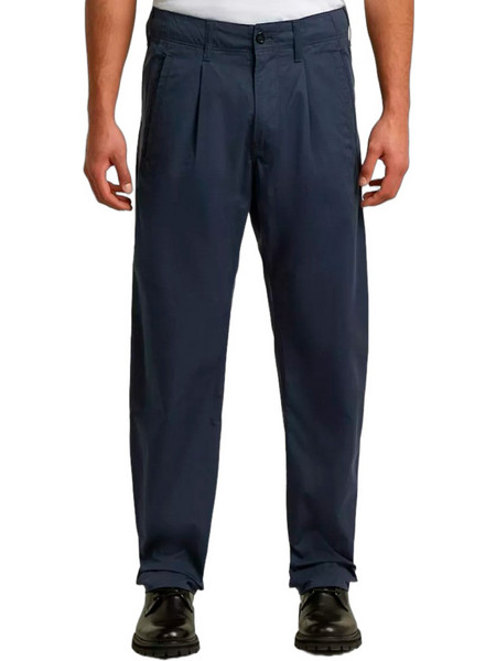 G-Star RAW Ανδρικό Παντελόνι Chino Κανονική Εφαρμογή Navy Μπλε D28353-E077-C742