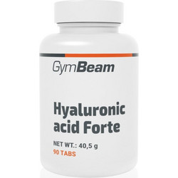 GymBeam Hyaluronic Acid Forte 90 Ταμπλέτες