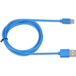 iBox IKUMTCB USB-A to USB-C 1m Blue