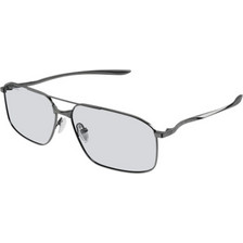 Balenciaga BB0492S 004 Ανδρικά Γυαλιά Ηλίου Ορθογώνια Μεταλλικά Ασημί με Γκρι Φακό