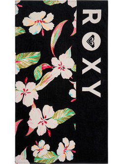 Roxy Cold Water Πετσέτα Θαλάσσης Μαύρη ERJAA04360-KVJ5