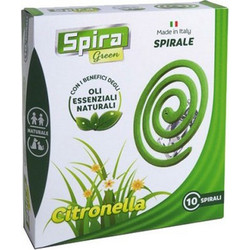 Spira Green Εντομοαπωθητικά Φιδάκια για Κουνούπια 10τμχ
