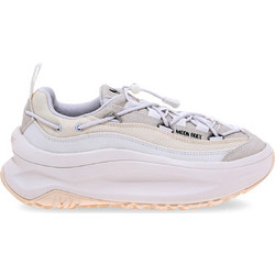 Moon Boot Γυναικεία Sneakers Flatforms Λευκά 2490100-A001