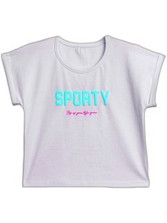 Funky Παιδικό T-Shirt Κοντομάνικο Λευκό 126-505144-1