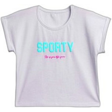 Funky Παιδικό T-Shirt Κοντομάνικο Λευκό 126-505144-1
