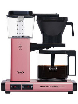 Moccamaster KBG Select Pink Καφετιέρα Φίλτρου
