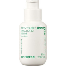 Innisfree Green Tea Seed Hyaluronic Ενυδατικό Serum Προσώπου για Λάμψη με Υαλουρονικό 80ml
