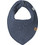 Name It Σαλιάρα Μπαντάνα Υφασμάτινη με Κουμπί Navy Μπλε
