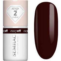 Semilac Easy Off Step Marrom Choco Ημιμόνιμο Βερνίκι Νυχιών 7ml