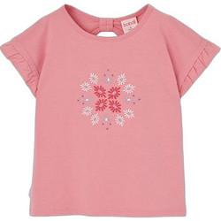 Boboli Παιδικό T-Shirt Κοντομάνικο Ροζ 303141-3774