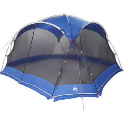 vidaXL Τέντα Παραλίας Μπλε 434x434x230cm 4100694