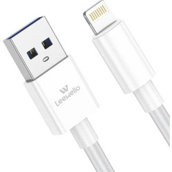 Leewello SJX-209 USB-A to Lightning Cable 1m White