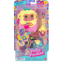 Mattel Polly Pocket Pineapple Monkey Compact