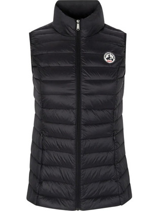Jott Αμάνικο Ανδρικό Μπουφάν Puffer Μαύρο P000WDOW04-103