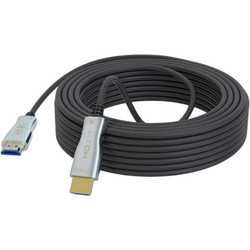 Anga Καλώδιο HDMI 2.1 HDMI Male to HDMI Male 10m Black OP-OF10-8K