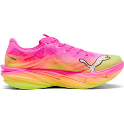 Puma Deviate Nitro Elite 4 ST Ανδρικά Αθλητικά Παπούτσια για Τρέξιμο Φούξια 313298-01