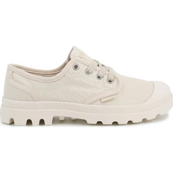 Palladium Pampa Oxford Γυναικεία Sneakers Μπεζ 92351-210-M