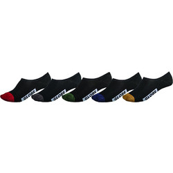 Globe Ανδρικές Κάλτσες Σοσόνια με Σχέδια Μαύρες 5Pack GB71629011