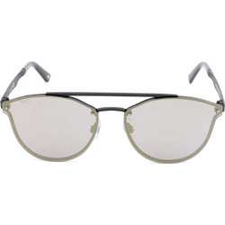Web WE0189 02G Ανδρικά Γυαλιά Ηλίου Aviator Μεταλλικά Μαύρα με Γκρι Φακό