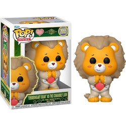 Funko Pop! Movies Care Bears X Wicked 2055 Tenderheart Bear As The Cowardly Lion
