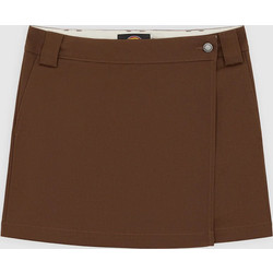 Dickies Μίνι Φούστα Υφασμάτινη Φάκελος Καφέ DK0A88PA0TB